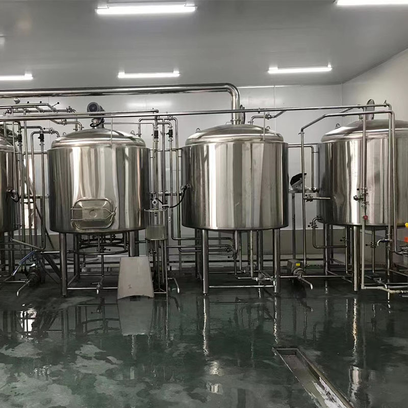洛南精酿啤酒设备