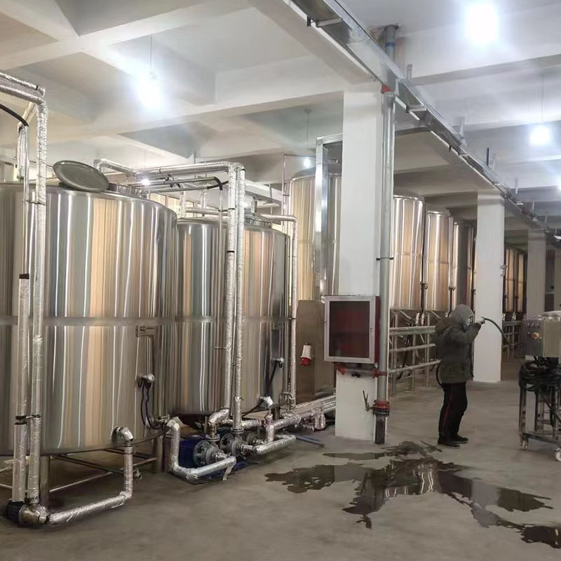 洛南精酿啤酒设备